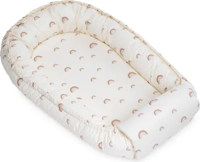 Produktbild von Julius Zöllner 8120092160, Babynest, Junge/Mädchen, Baumwolle, Polyester, Weiß