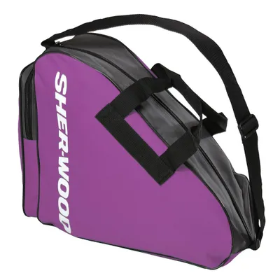 Produktbild von Sherwood Schlittschuhtasche, Inliner-Tasche für Erwachsene und Kinder, Eishockey-Bag, ideal für Rollschuhe und Eislaufschuhe