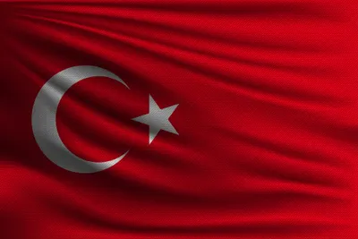 Produktbild von Flagge/Fahne Türkei mit Ösen - reißfest - 90 x 150 cm