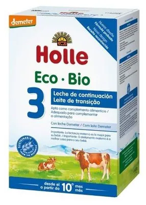 Immagine prodotto di Holle Latte Proseguimento 3 10 Mesi 600 G