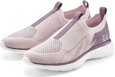 Produktbild von LASCANA ACTIVE Sneaker Turnschuhe, Slip-On-Sneaker, Slipper, Freizeitschuh, rose / flieder Größe 42