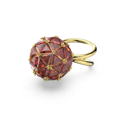 Zdjęcie produktu dla Swarovski - 5630295 - Curiosa - Goudkleurig - Pierścionek - 52