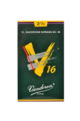 Obrázek produktu pro Vandoren V16 Saxofon soprán 2,5