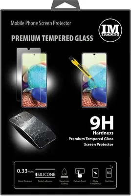 Produktbild von Schutzglas 9H Samsung Galaxy A71 5G (A716F) Displayschutzfolie Panzerfolie Passgenau Glas