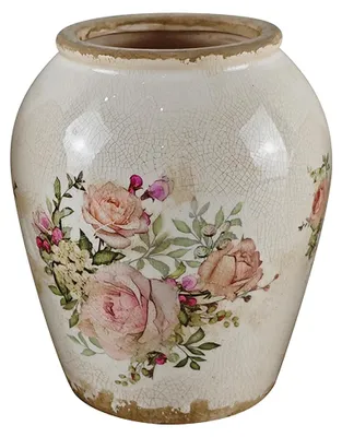 Produktbild von Clayre & Eef Vase Beige Keramik