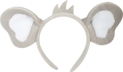 Produktbild von Haarreif Elefant mit Ohren Grau Karneval Fasching Party Halloween Cosplay Anime