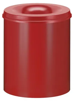 Feuerlöschender Papierkorb 80 Liter   VB 108000