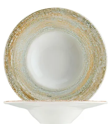 Zdjęcie produktu dla Patera banquetska, talerz do serwowania, średnica 28 cm - zestaw 6 sztuk