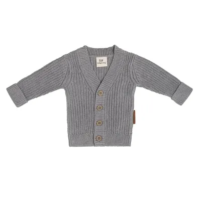 Image de Baby's Only - Veste en tricot Soul, gris - Taille 56, gris