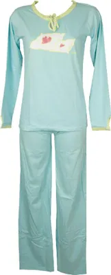 Immagine prodotto di Pigiama donna cotone manica lunga pantalone lungo RAGNO articolo N77211, Taglia 44, Cotone 100%