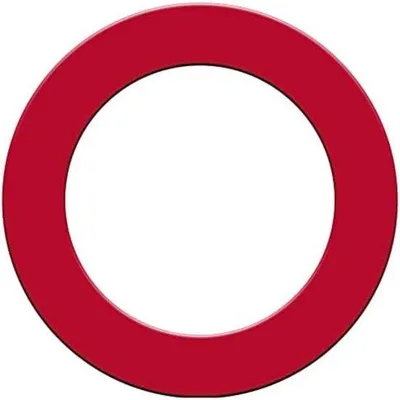 Immagine prodotto di Bordo rosso per bersaglio da freccette, 1 pezzo