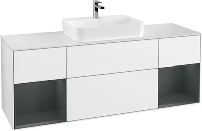 Produktbild von Villeroy & Boch F451HGGF Waschbeckenunterschrank Finion F45