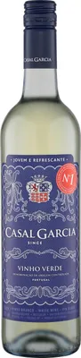 Immagine prodotto di Casal Garcia Vinho Verde DOC semisecco Portogallo | 9,5 % vol | 0,75 l