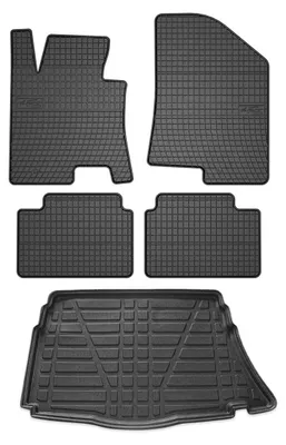 Imagen del producto de Alfombrilla de goma OMAC para el maletero del Hyundai i30 familiar (modelo PDE)