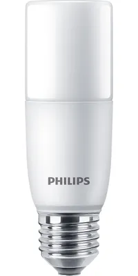 Produktbild von Philips Stabförmige Lampe 75W E27, 9,5 W, 75 W, E27, 1050 lm, 15000 h, Kaltweiße
