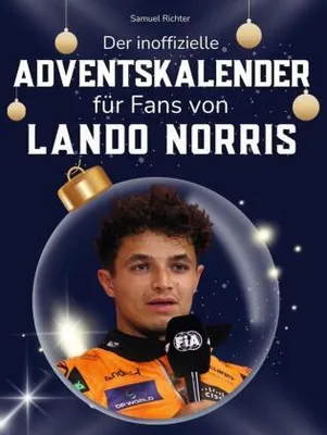 Produktbild von Der inoffizielle Adventskalender für Fans von Lando Norris