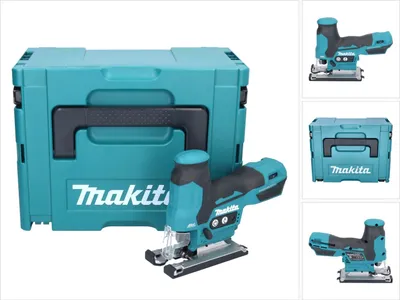 Image de Makita DJV185ZJ Scie sauteuse sans fil 18V Brushless + Coffret Makpac - sans batterie, sans chargeur
