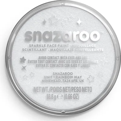 Zdjęcie produktu dla SNAZAROO Face Colour Sparkle White 18ml