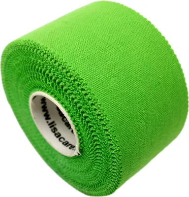Produktbild von LisaCare Sport Tape Grün - 3,8cm x 10m - Sporttape - Physiotape