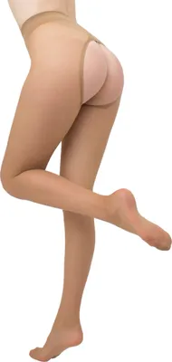 Produktbild von Ouvert-Strumpfhose INTIMO PLUS 20DEN daino-L