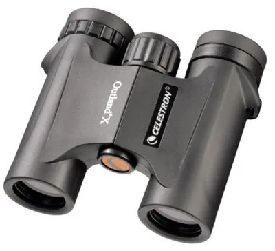 Produktbild von Hama Outland X, BaK-4, 10x, 2,5 cm, Wasserfest, Schwarz, 312 g