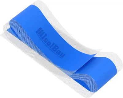 Produktbild von Isolbau Dichtband P2 Blau - 1 m Abdichtband Wasserdichtes Dichtungsband für Sanitär, Dusche, Bad, Fliesen, Balkon und Terrasse, Abdichtung für Innen- & Außenbereich Isolierung- 120 mm