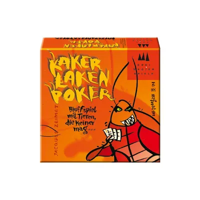 Produktbild von Drei Magier Kartenspiel Bluffspiel Kakerlakenpoker 40829