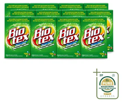 Produktbild von 12 x Biotex Handwas & Inweken Waspoeder - 720 g - Vorratspackung - 12 Stücke