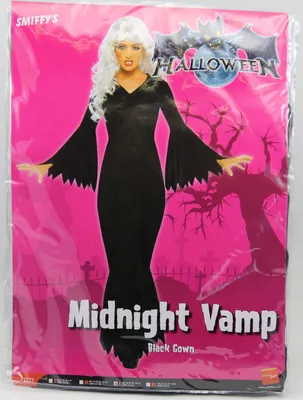 Produktbild von Vampirkostüm Kostüm Vampir Hexenkostüm Hexe Halloween Halloweenkostüm Horror für Damen Damenkostüm Gr. 36 - 50, Größe:S