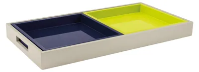 Tablett-Set Trias 3-teilig B 25 x L 50 x H 4,5 cm