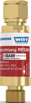 Produktbild von Witt Sicherungseinrichtung RF53N G3/8 LH Brenngas nach TRAC 207 - 145012