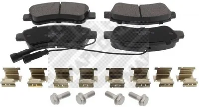 Produktbild von MAPCO Bremsbeläge Satz Hinten für FIAT Ducato Kastenwagen (250, 290) 6476