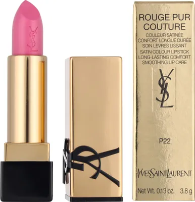 Produktbild von YSL Rouge Pur Couture Satiny Radiance Lipstick P22 Rose Celebration 3,8 ml
