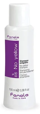 Immagine prodotto di Fanola No Yellow Shampoo 100ml - shampoo antigiallo