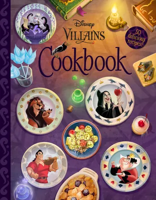 Produktbild von The Disney Villains Cookbook