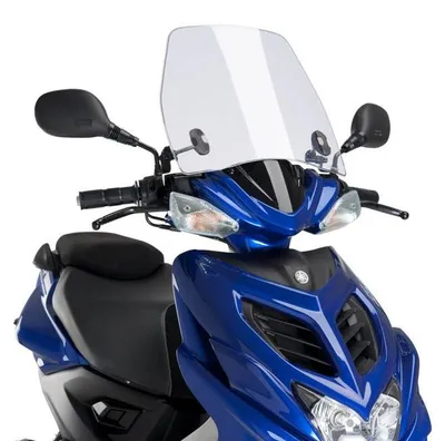 Produktbild von PUIG 9681W Rollerscheibe Trafic passend fuer YAMAHA AEROX 50 2T LC E2 Transparent