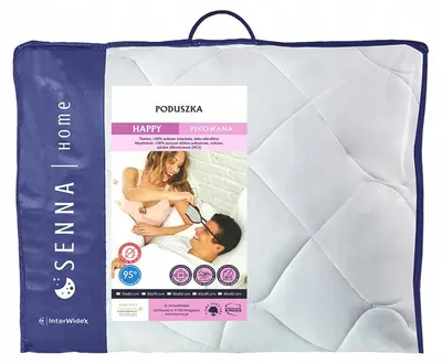 Obrázek produktu pro Inter-Widex Happy: Antialergické polštář, prošívané, silné