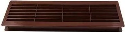 Productafbeelding van Ventilatie rooster voor deur, bruin