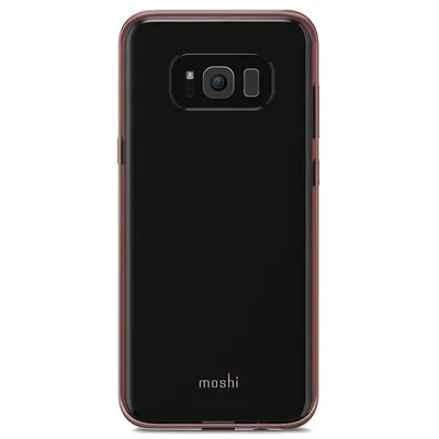 Immagine prodotto di Moshi Vitros - Custodia per Samsung Galaxy S8+ (rosa orchidea)