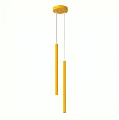 Produktbild von Hängeleuchte B: 15 cm H: max. 118 cm G9 2-flammig Modern Hängelampe