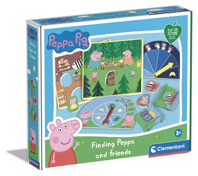 Image de Clementoni Peppa Pig Jeu Amusant 16739
