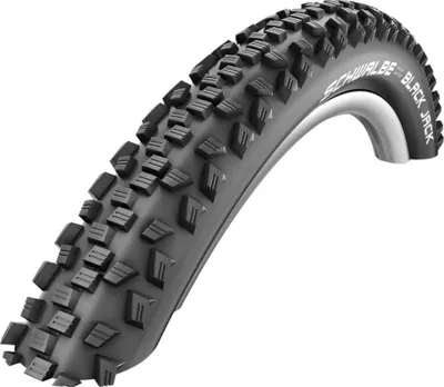 Produktbild von Vonkajšia rúrka Black Jack 26 x 1,90 (47-559) čierna