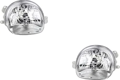 Produktbild von Scheinwerfer passend für Renault Twingo I 09/2000 - H4 Satz Links Rechts 7701049686 7701049687 Johns