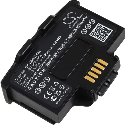Produktbild von Akku kompatibel mit Zebra Typ BT-000446B