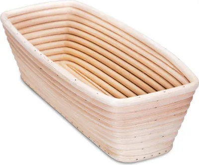 Obrázok produktu pre Städter Kôš na korenie Rattan Rectangle 26,5 cm H 6,5 cm