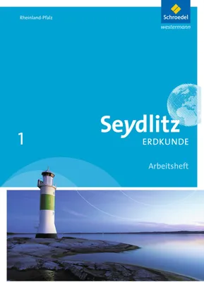 Produktbild von Seydlitz Erdkunde 1. Arbeitsheft. Realschulen plus in Rheinland-Pfalz