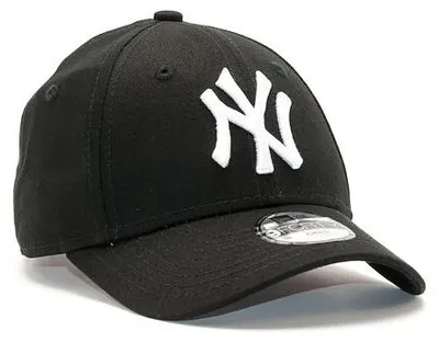 Produktbild von New Era 9 Forty New York Yankees Kappe Schwarz Child Kinder Schwarz Child