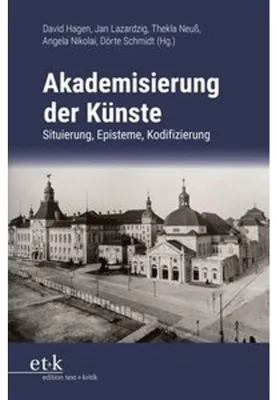 Obrázek produktu pro Akademisierung der Künste