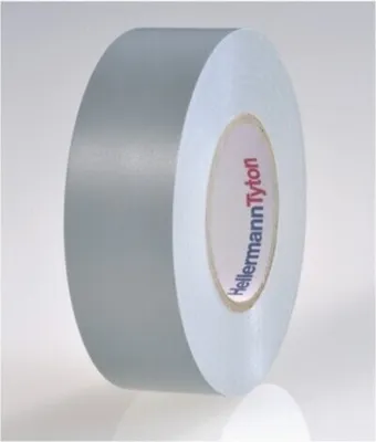 Image de HellermannTyton Bande isolante en PVC HTAPE-FLEX15-19x20GY 710-00159