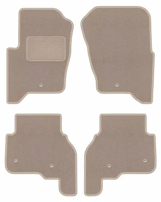 Immagine prodotto di Tappetini auto in moquette beige per: Land Rover Discovery IV 2009-2016 SUV